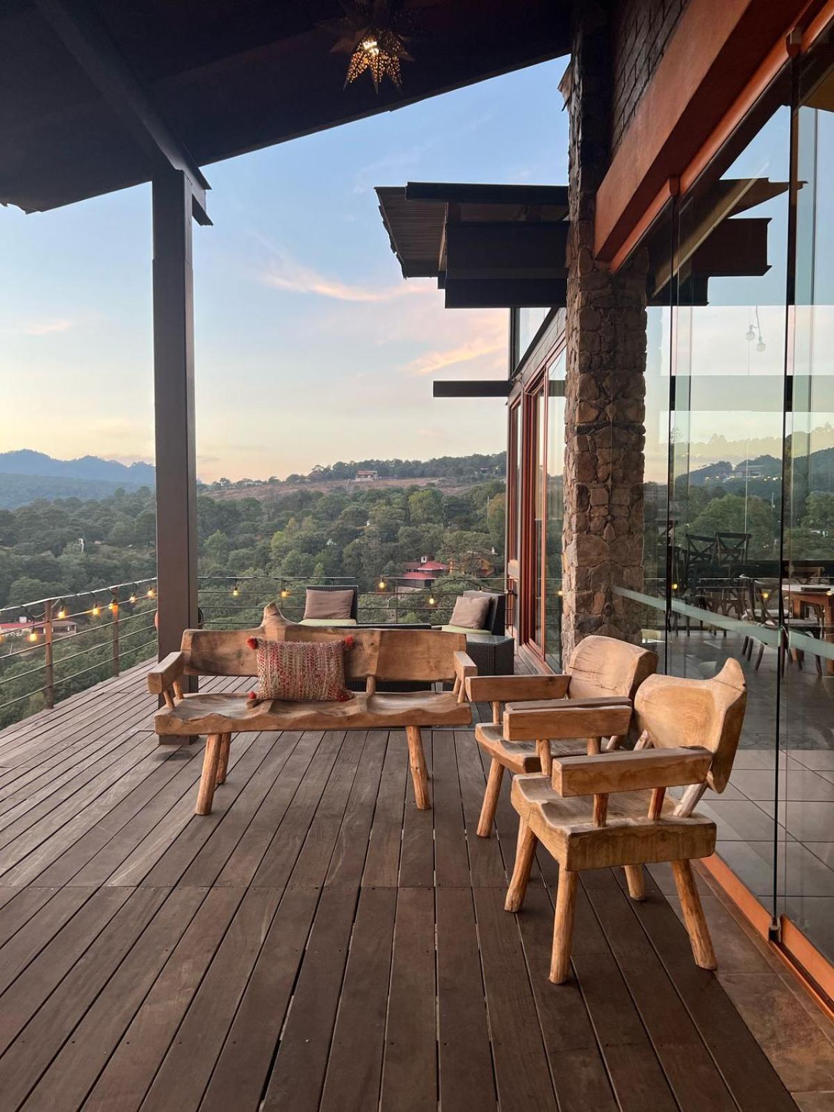 Monterra Tapalpa Hotel Luaran gambar