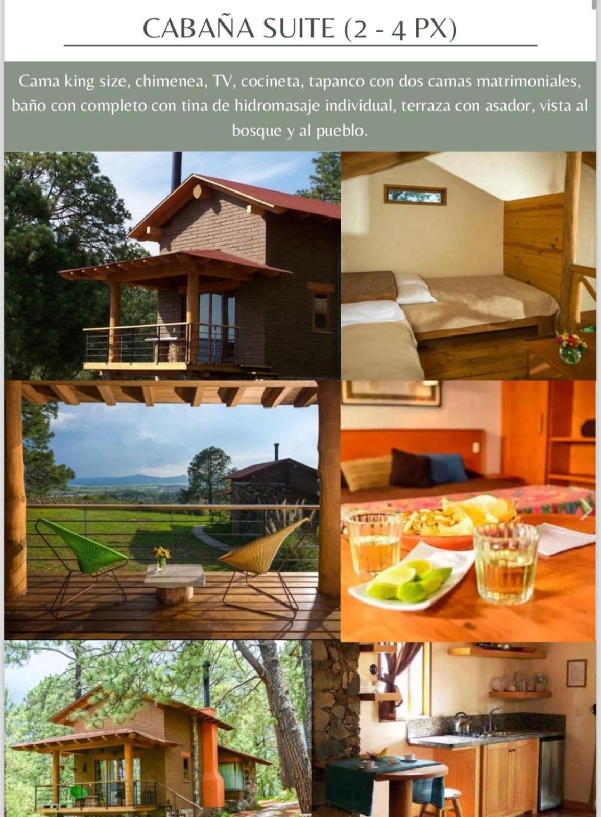 Monterra Tapalpa Hotel Luaran gambar